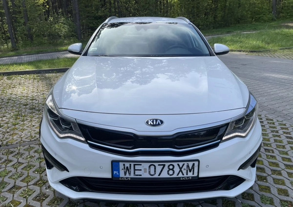 Kia Optima cena 84747 przebieg: 75980, rok produkcji 2019 z Kielce małe 497